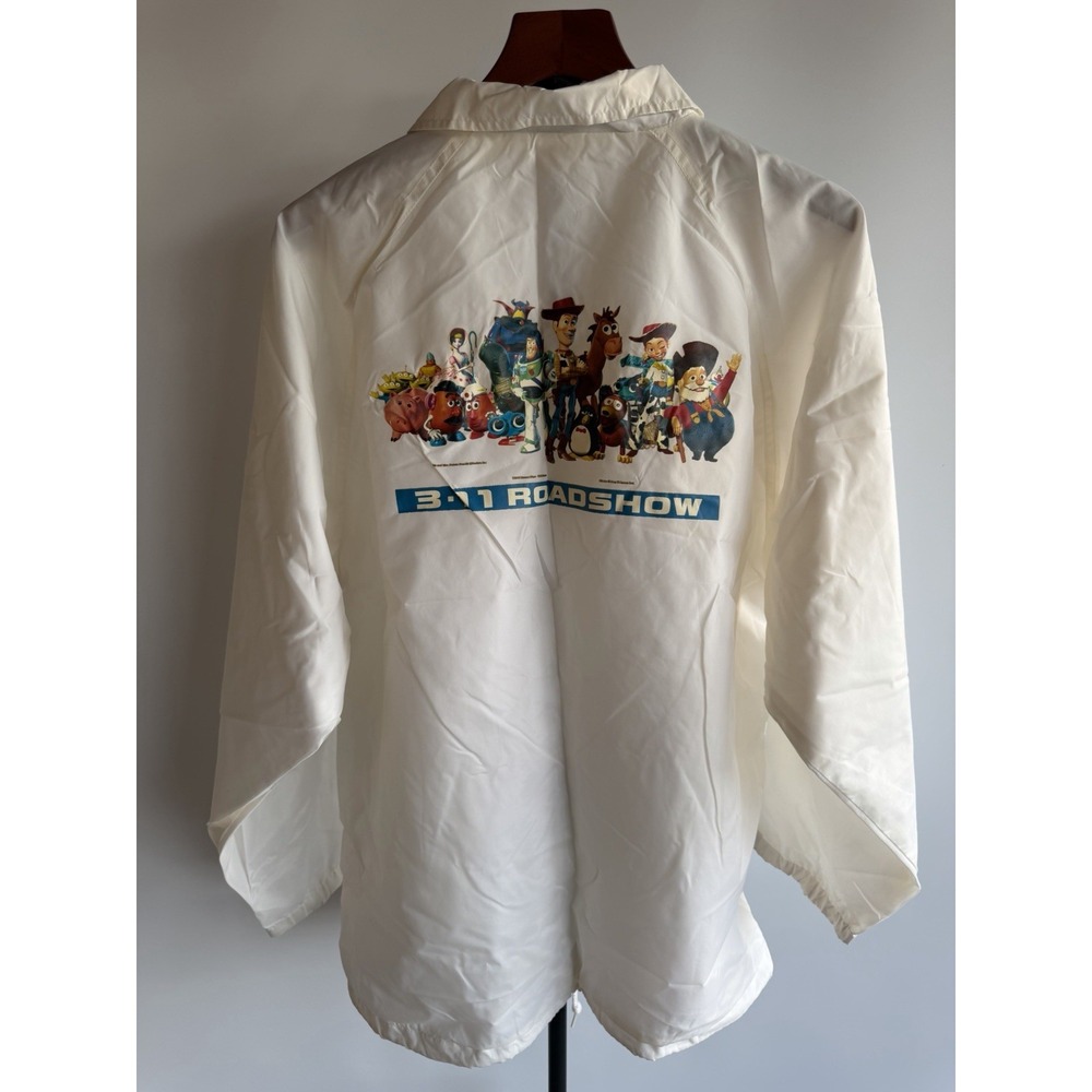 1999 Vintage Toy Story 2 jacket XL movie promo Disney Pixar Japan 90s
